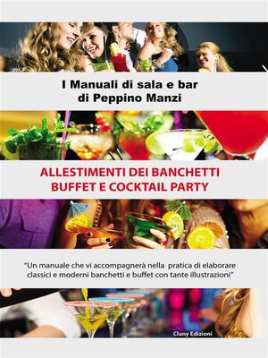 cover image of Allestimenti dei banchetti buffet e cocktail party